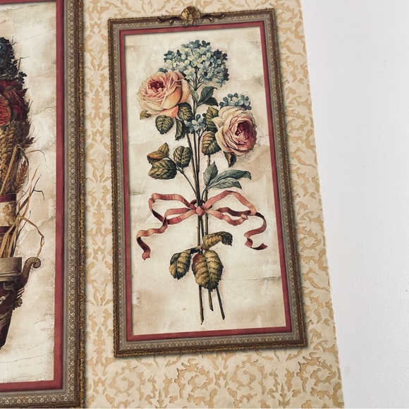 Keepsakes/Memory/Jewelry Box Country French Cottage Floral Rectangular 12.5 x 9 - Picture 5 of 16